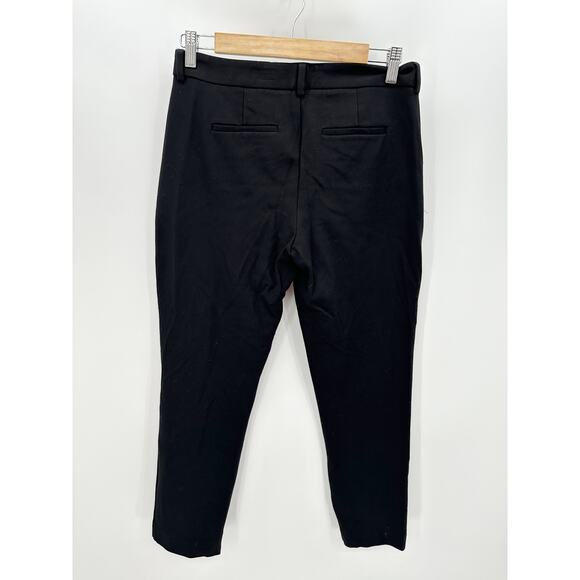 Vince Camuto Black Stretch Ankle Dress Pants Casual Womens Size 2 - Picture 2 of 7